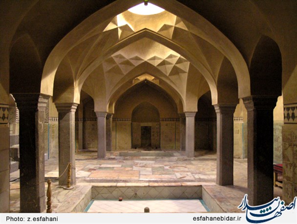 موزه حمام علیقلی آقا در اصفهان / گزارش تصویری
