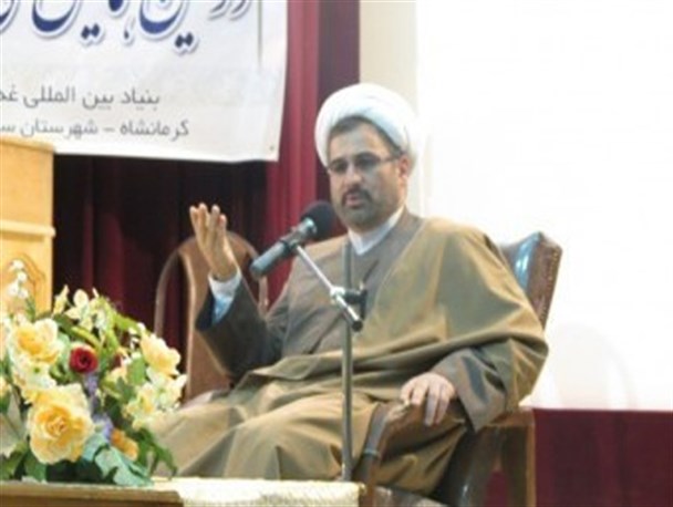 همایش ملی غدیر پژوهی در شهرستان سنقروکلیایی برگزار شد