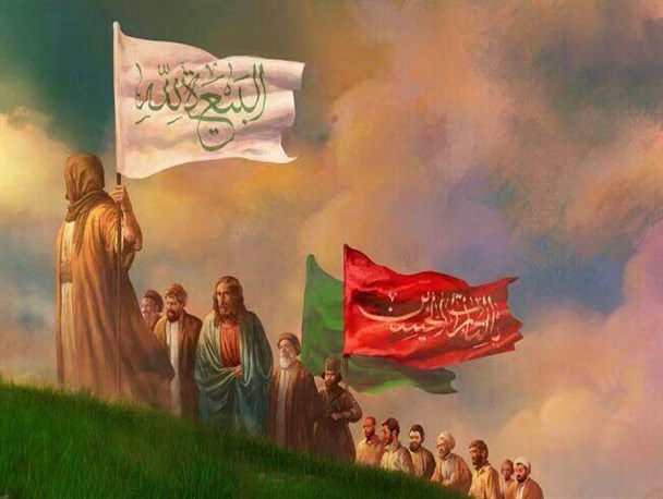 میرزا کوچک جنگلی در «لحظه ظهور حضرت مهدی(عج)» + تصویر