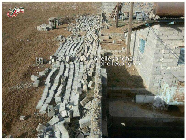 وقوع تندباد با سرعت 61 کیلومتر بر ساعت بیش از 200 میلیون ریال خسارت در سنقر برجای گذاشت