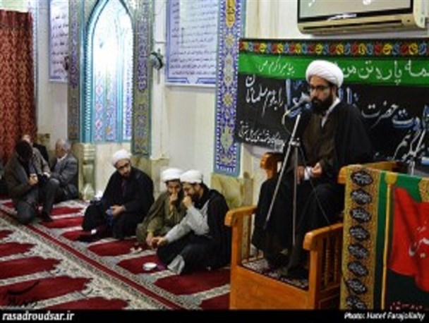 گزارش تصویری حجت الاسلام و المسلمین مهدی رهنما در رودسر