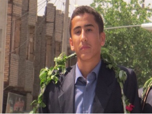حضور یک تایبادی در اردوی مشترک آزادکاران نوجوان با آذربایجان