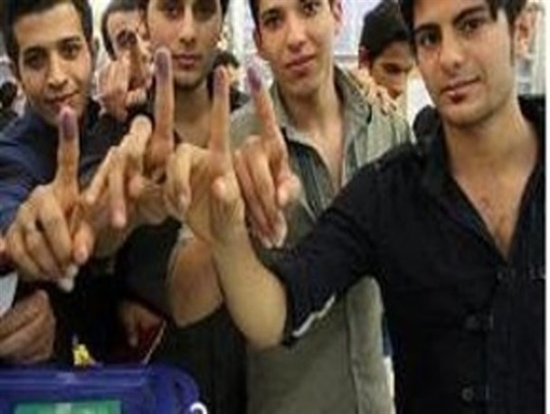 رای اولی های که برای تجربه اولین حضور سیاسی پای صندوق های رای حاضر می شوند/حضور رای اولی ها خاری در چشم دشمنان