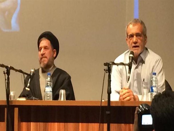 پزشکیان: من عضو ائتلاف اصلاح طلبان نیستم /تاج الدینی: مجلسی مثل مجلس ششم نمی خواهیم که دکتر پزشکیان را استیضاح کرد