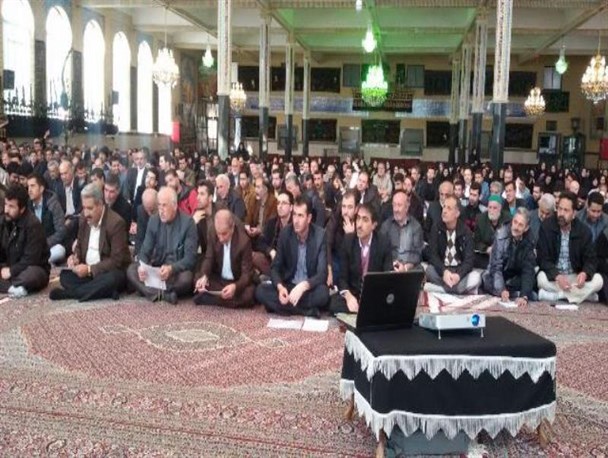 همایش عوامل اجرایی، ناظران و بازرسان انتخابات شهرستان دماوند برگزار شد