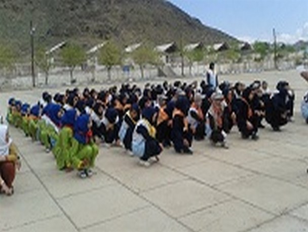 اردوی دانش آموزی «زندگی در شرایط سخت» برگزار شد
