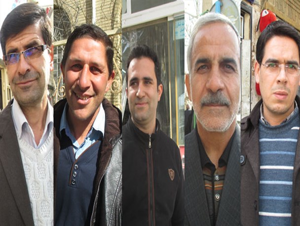 تویسرکانی ها در آستانه انتخابات چه گفتند؟