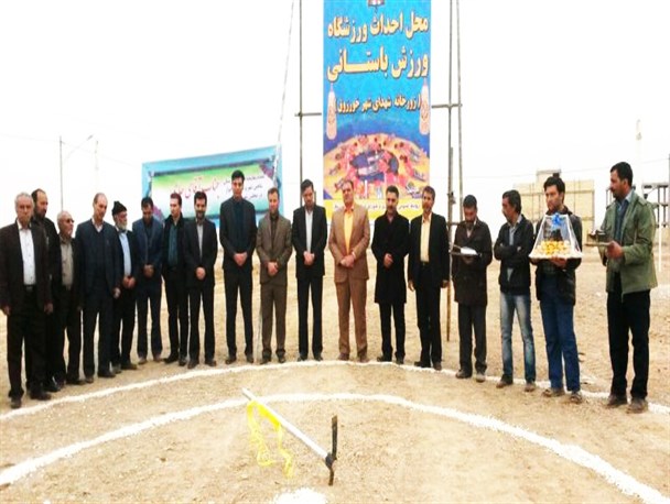کلنگ زورخانه شهدای خورزوق بر زمین خورد+ تصاویر