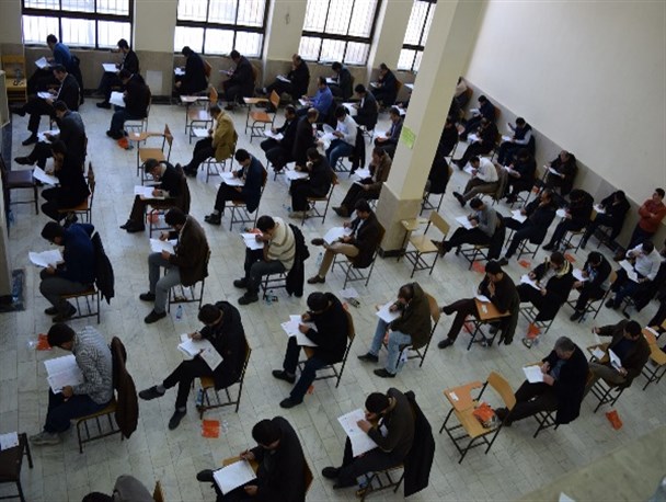 آزمون دکتری PH.Dدر میاندوآب برگزار شد