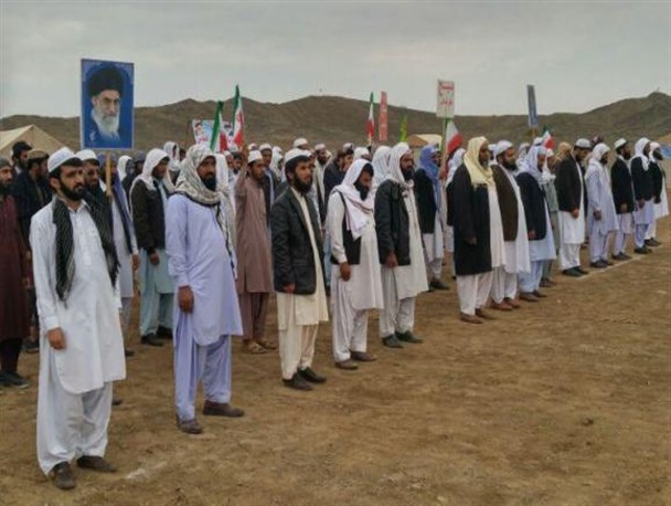 طلایه داری علماء اهل سنت خاش در رزمایش الی بیت المقدس