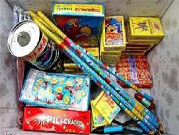 کشف بیش از ۲۶ هزار انواع ترقه در کوهدشت
