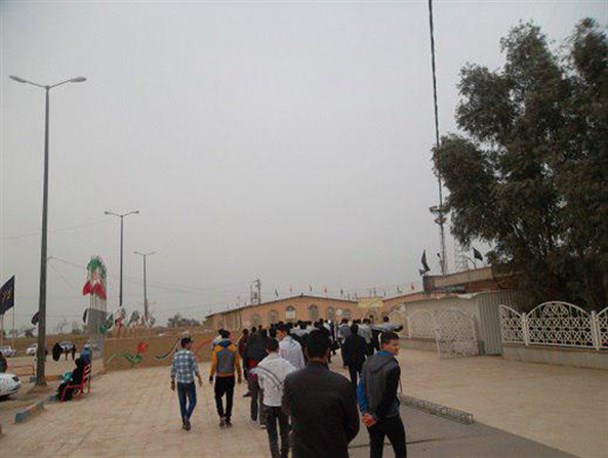 کاروان راهیان نور بندرترکمن+تصاویر