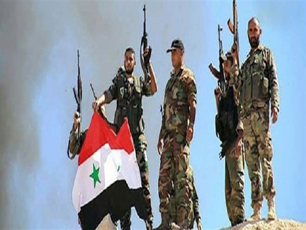 دفع حمله تروریست ها در مرز جولان اشغالی سوریه+ فیلم