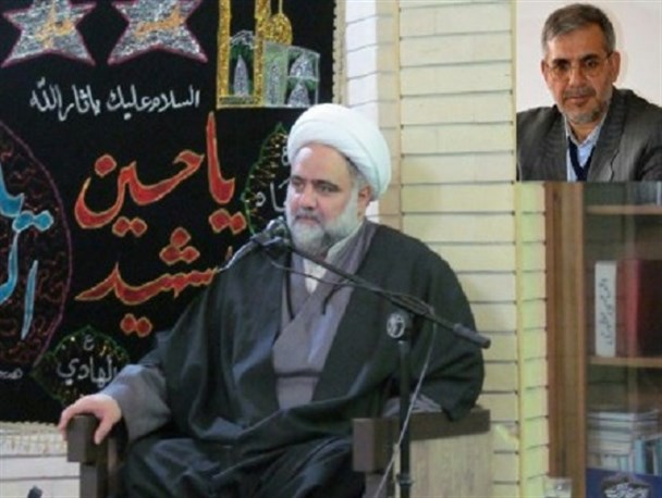 بهتر است آقای فرماندار در حیطه تخصصی خود صحبت کنند