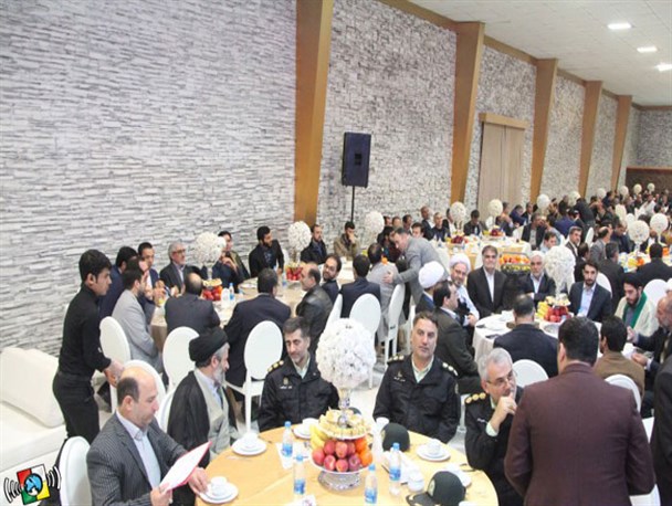 مراسم معارفه شهردار باغستان برگزار شد + تصاویر