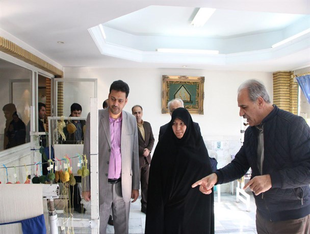 بازدید رئیس فراکسیون خانواده مجلس شورای اسلامی از بخش کهریزک