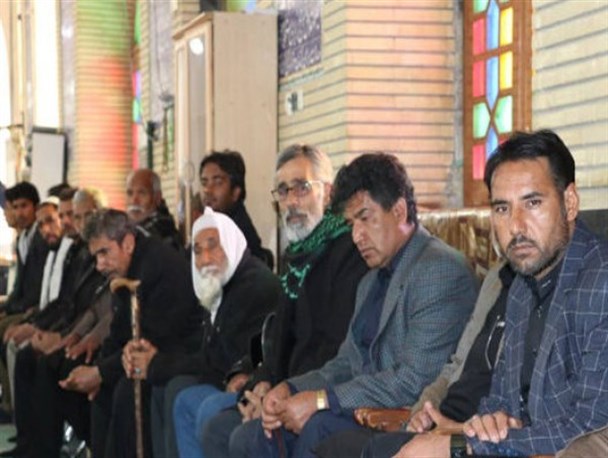 مراسم گرامیداشت شهید مدافع حرم زینب (س) وحید یوسفی برگزار شد+تصاویر