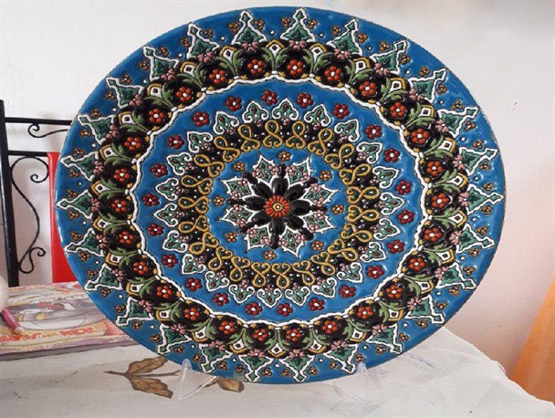 استقبال آلمان از کار دست بانوی نهاوندی