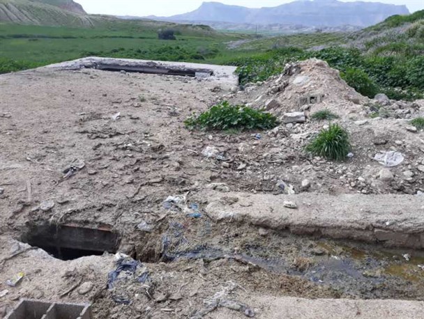 خطری که شهروندان گچسارانی را تهدید می کند+تصاویر