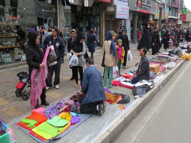 دستفروشان همدان شناسنامه‌دار می‌شوند