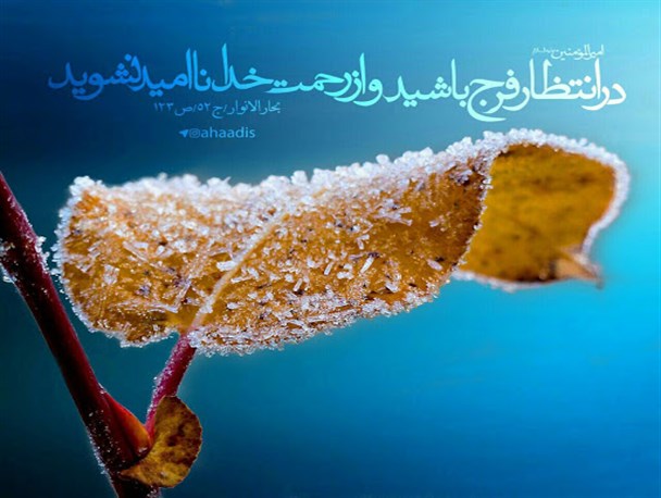 تفکری که امید را لازمه دفع بلا می داند/ ظهورِ حقایق، راهِ درمانِ بشرِ پر تنشِ امروز