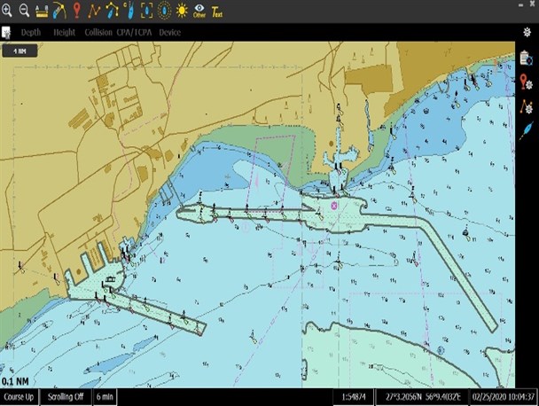 تجهیز پنج ایستگاه ساحلی به سیستم شناسایی اتوماتیک (AIS)