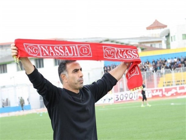 محمود فکری سرمربی جدید نساجی شد