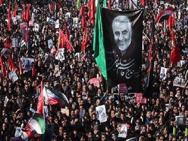 جانباختگان مراسم تشییع سردار سلیمانی در کرمان شهید محسوب می شوند