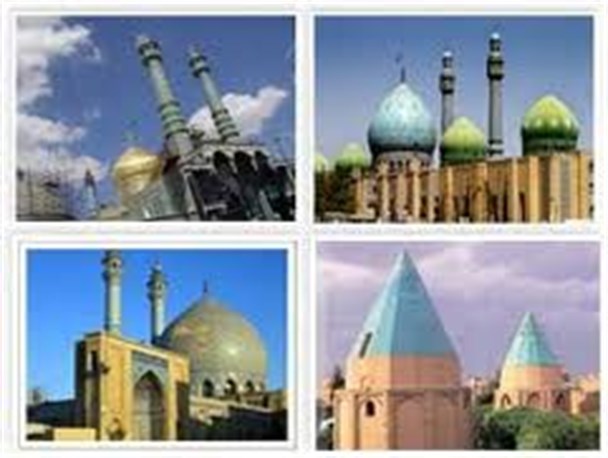 افزون بر 150 هزار زائر سال نو را در جوار امامزادگان استان یزد آغاز کردند