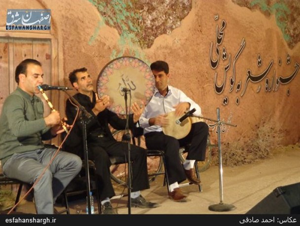 جشنواره شعر به گویش محلی در شهر حسن آباد برگزار شد/ تصاویر