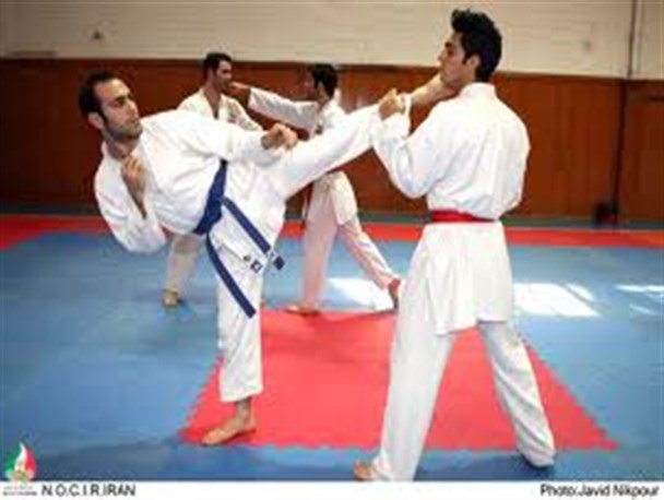 درخشش کاراته کاهای اسفراینی در رقابت های استانی
