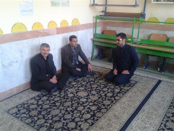 اسکان 500 مسافر نوروزی در مدارس شهرستان گرمه