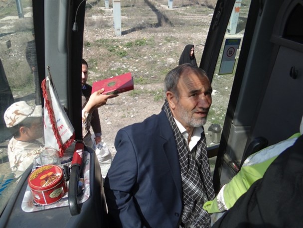 دومین کاروان راهیان نور پلدشت عازم مناطق عملیاتی جنوب شد
