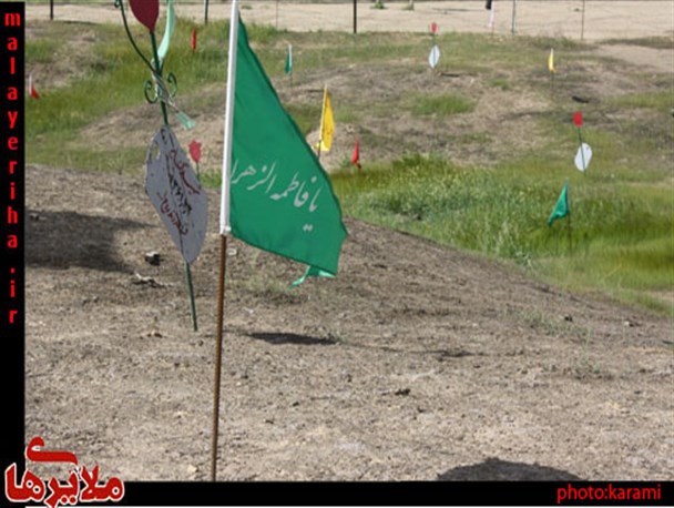 عیدی با شهدا با رنگ و بوی فاطمیه در اردوی راهیان نور