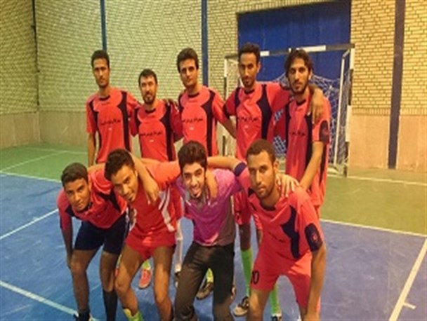 کانون فرهنگی فاتح لیگ فوتسال بشاگرد شد+ جدول لیگ