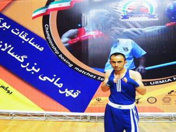 ملی پوش همدانی مدال خود را به سرلشکر شهید حسین همدانی تقدیم کرد