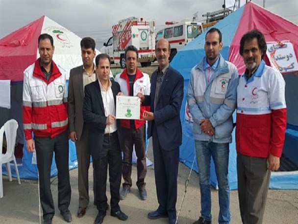 کمپین"نه به تصادفات جاده ای"در نظرآباد/ تصاویر