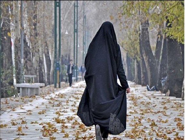 حجاب در ایران باستان