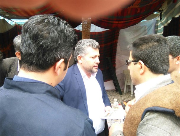 بازدید سرپرست اداره کل میراث فرهنگی، صنایع دستی و گردشگری استان کرمانشاه از باینگان+تصاویر