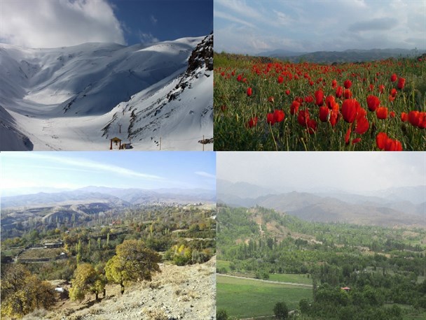 آمادگی روستاهای چناران، برای ارایه خدمات به بیش از ۵۰ هزار گردشگر