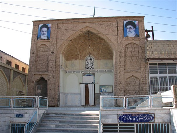 مسجدی تاریخی با قدمت ۴۵۵ ساله در دولت آباد/ تصاویر