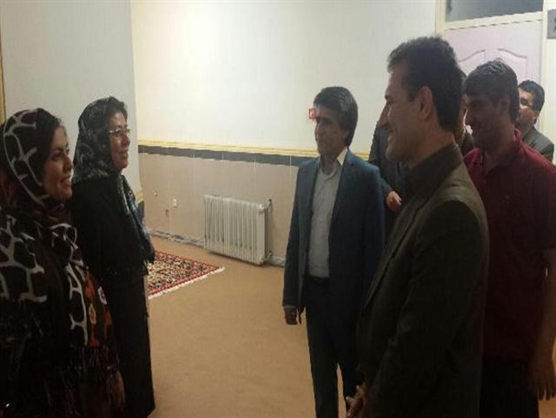 بازدید مدیر کل آموزش و پرورش کردستان از محل اسکان مسافران نوروزی در بیجار/اسکان 597 نفر در مراکز اقامتی آموزش و پرورش بیجار