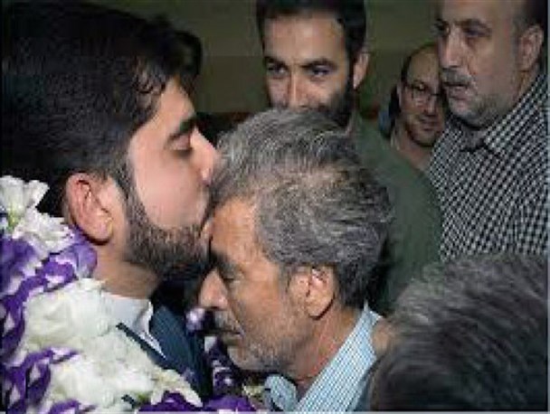 پیکر پدر شهید حاج حسن دانش به خاک سپرده شد +اعلامیه