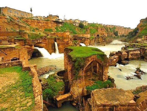 بیش از ۱۹ هزار نفر از آثار تاریخی شوشتر بازدید کردند