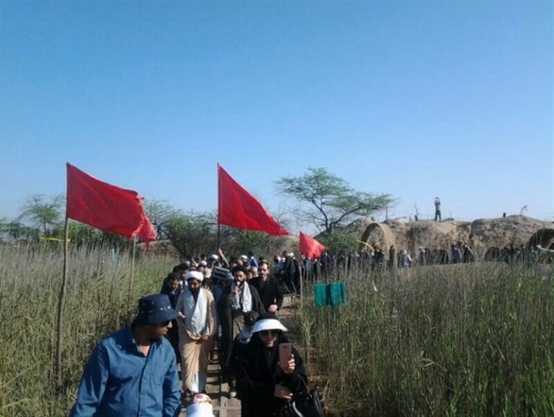 حضور زائران استان سمنان در راهیان نور به روایت تصویر