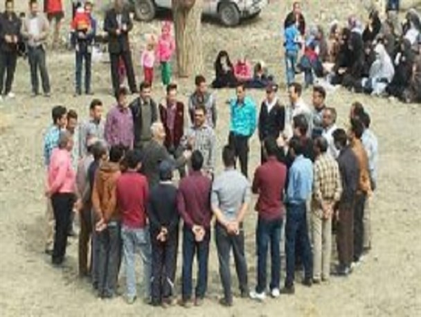 همایش پیاده روی خانوادگی روستای گستج از توابع شهرستان فردوس، آیینی هرساله
