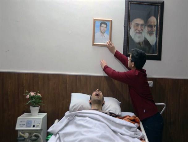 پاسخ هم‌رزمان شهید زنده لرستانی به دل نوشته فرزندش
