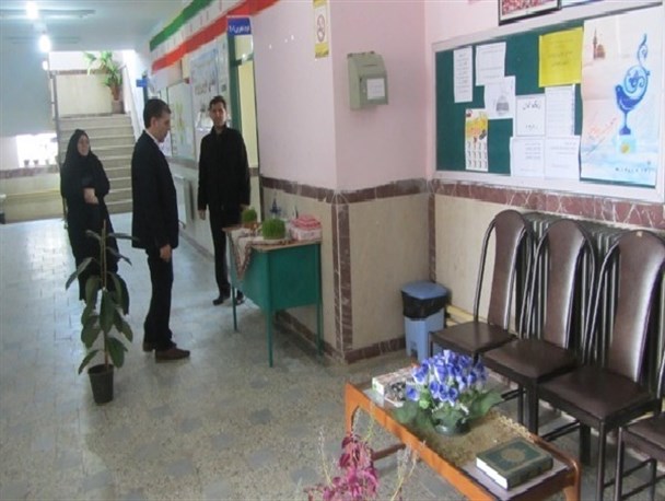 بازدید رئیس آموزش و پرورش بیله سوار از مراکز اسکان نوروزی فرهنگیان