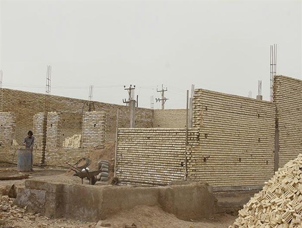 اردوی جهادی در «غُریبه» روستایی محروم تر از محروم / تصاویر
