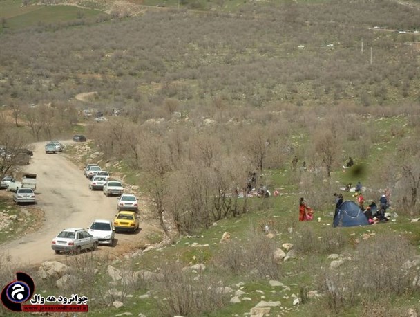 حضور خیل گردشگران در تفرجگاه شبانکاره+ تصاویر